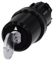 3su1000-5bm01-0aa0 Siemens SIRIUS ACT 3SU10 3-position Key Switch Head, Momentary