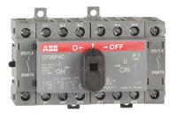 ot25f4c-1sca104877r1001 ABB 4P Pole DIN Rail Isolator Switch - 25A Maximum Current