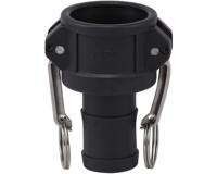 2213009 Sferaco Hose Coupling, Straight Hose Coupling, BSP 2in 2in ID, 6 bar