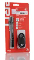239-7027 RS PRO LED Pen Torch Black - Rechargeable 375 lm, 152 mm