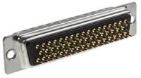 528-3581 RS PRO 50 Way Through Hole D-sub Connector Plug, 2.77mm Pitch