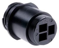 206207-1 TE Connectivity Circular Connector, 3 Contacts, Cable, Standard Connector, Socket, Male, CPC Series