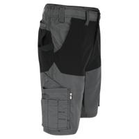 23mbm1901an-38 Herock 23MBM1901 Grey Polyester Work shorts, 38in