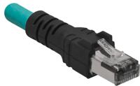 rj45-fkfd-840-05m TurckFKFD, 500mm Cat5e, Blue M12 to Female RJ45 Male Unshielded, Terminated TPE Sheath