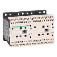 lp2k06013bd Schneider Electric LP2K Reversing Contactor, 24 V Coil, 3-Pole, 6 A 24 V, 1 NO/1 NC, 690V