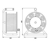 146803 RoBust LED Rope Plus 25M 1200lm/m onReel