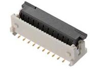5019514010 Molex, V-Flip, 501951 0.5mm Pitch 40 Way Vertical Female FPC Connector, Solder
