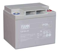 12fgl42 Fiamm 12V Sealed Lead Acid Battery, 42Ah