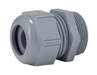 53111140 Lapp SKINTOP Series Grey Polyamide Cable Gland, M32 Thread, 36mm min., 40.3mm max., IP69