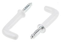 397-5468 RS PRO Steel, Screw Hook, 31mm, 20mm