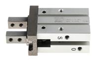 mhz2-20d SMC 2 Finger Double Action Pneumatic Gripper, MHZ2-20D, Parallel Gripping Type
