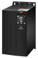132f0061 Danfoss Inverter Drive, 22 kW, 3 Phase, VLT FC51 Series 480 V 43 A