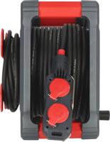 9212451110 brennenstuhl 40m 8 Socket Type E - French Cable Reel Semi-enclosed Reel, 230 V, IP44