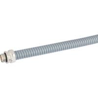 mpn-1-x-61802090-10-x-61795090 Lapp Flexible Contractor Pack Conduit, 21mm Nominal Diameter, Galvanised Steel, Grey