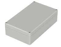 63214300 Bopla Euromas II Series Light Grey ABS General Purpose Enclosure, IP65, Light Grey Lid, 200 x 120 x 57mm
