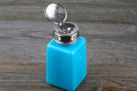 798-9323 RS PRO Blue Pump Dispenser, 180ml