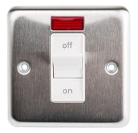 k5106bss MK Electric 32A 1 Gang Fused Spur