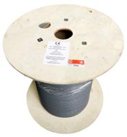 211-5763 RS PRO, 500m Cat7, Grey, S/FTP Shielded, Unterminated LSZH Sheath