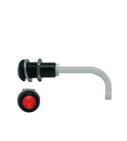 rhd-0700-3000-f9pzr67pr RHD-0700-3000-F9PZR67PR Bivar, Panel Mount Right Angle LED Light Pipe, Red Round Lens