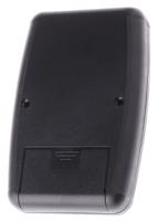 1553bbkbkbat Hammond 1553 Series Black ABS Handheld Enclosure, Integral Battery Compartment, IP54, 117.24 x 79 x 24mm