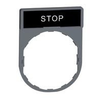 zby2304c0 Schneider Electric Marking Accessory for Use with Pushbuttons, Stop