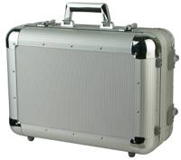 stc-2410-p Viso STC Waterproof Metal Equipment case With Wheels, 242 x 610 x 430mm