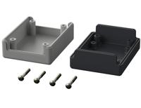 05406000 Bopla Element / Universal Series Graphite Grey, Light Grey Polystyrene General Purpose Enclosure, IP40, Light Grey /