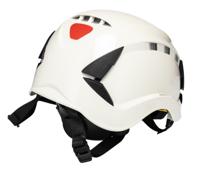 x5001ve-ce 3M SecureFit™ White Safety Helmet with Chin Strap, AdjustableVentilated