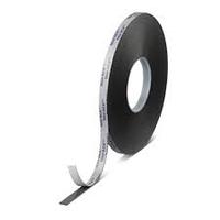 07074-00009-22 Tesa , 7074 Black Foam Tape, 1mm Thick