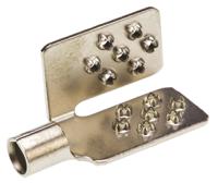 330716 TE Connectivity, Termi-Foil Splice Connector, Uninsulated