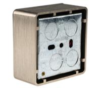 192-4567 RS PRO Stainless Steel Round No Touch Button, 30 x 85mm