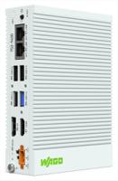 752-9401 WAGO Industrial Computer, 42W, Intel Atom 1.91 GHz, 64 GB, 4 Linux