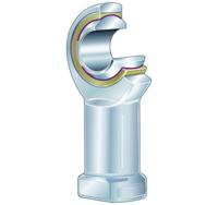 gikr12-pw-a INA M12 Steel Rod End, 12mm Bore, 66mm Long, Metric Thread Standard
