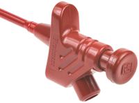 930-111-101 Hirschmann Test & Measurement Red Hook Clip, 10A Rating