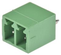 691321300002 Wurth Elektronik, 3.81mm Pitch, 321, 2 Way, Pluggable Terminal Block, Header, Through Hole, Solder Termination,