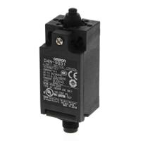 d4n-9b31 Omron D4N Series Plunger Limit Switch, 2NC/1NO, IP67, DPST, Metal Housing, 240V ac Max, 10A Max