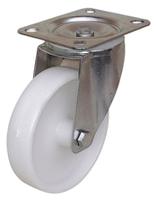 1350807 Guitel Hervieu Swivel Castor Wheel, 200kg Capacity, 200mm Wheel