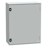 nsyplm54pg Schneider Electric PanelSeT Series Fibreglass Reinforced Polyester Wall Box, IP66, 530 mm x 430 mm x 200mm