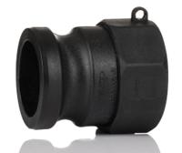 200a-din-pg Snaplock Hose Connector, Straight IBC Adaptor 2in 2in ID