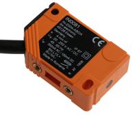 in0081 ifm electronic Inductive Block Proximity Sensor, 4 mm Detection, 2-Wire NO, 20 → 250 V ac/dc, 20 → 250 V