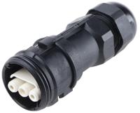 185-1a1031-s0301 ABB 3 Pole IP68 Rating Cable Mount Female Mains Inline Connector Rated At 16A