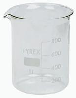 461-1121 RS PRO Borosilicate Glass 400ml Beaker