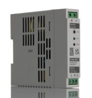 136-8303 RS PRO Switched Mode DIN Rail Power Supply, 230V ac, 24V dc dc Output, 650mA Output, 15W