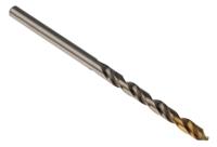 a00237 Dormer A002 Series HSS-TiN Twist Drill Bit, 3.7mm Diameter, 70 mm Overall