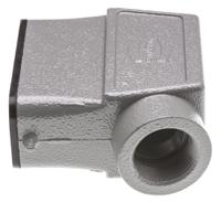 0920010054010 HARTING Han A Heavy Duty Power Connector Hood, PG16 Thread, Side Entry