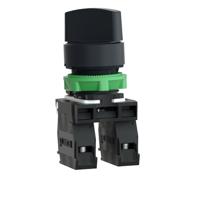 xb5ad25 Schneider Electric Knob Selector Switch - (SPDT) 22mm Cutout Diameter 2 Positions