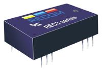 rec3-2415drwh4a Recom REC3 DC-DC Converter, ±15V dc/ ±100mA Output, 18 → 36 V dc Input, 3W, Through Hole, +80°C Max Temp -40°C