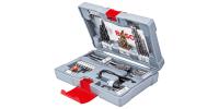 2608p00233 Bosch 49-Piece Twist Drill Bit Set for Masonry, 20mm Max, 2mm Min