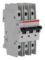 2cds273337r0517-su203m-k25 ABB System Pro M Compact SU200M MCB, 3P, 25A Curve K, 400V AC, 400V DC, 15 kA Breaking Capacity