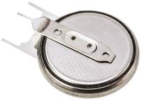 br-2032gvn Panasonic BR2032 Button Battery, 3V, 20mm Diameter